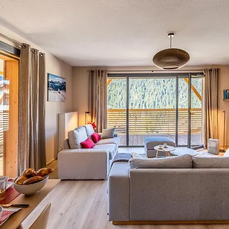 The View - Apt 12 - Chatel - Bo Immobilier - Reduced Prices On Ski Passes Chatel & Portes Du Soleil Apartment