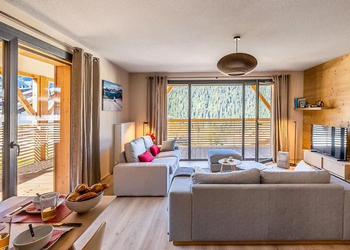 The View - 12 - Bo Immobilier - Châtel- Remises Sur Les Forfaits De Skis Ou Portes Du Soleil Appartement